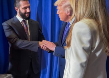 Donald Tramp Əhməd əl-Şaraa ilə görüşdü