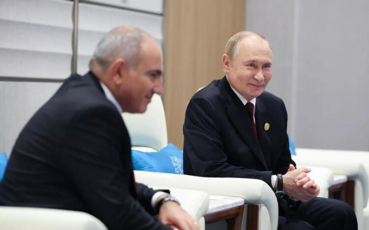 Putin Moskvada Paşinyanla görüşəcək