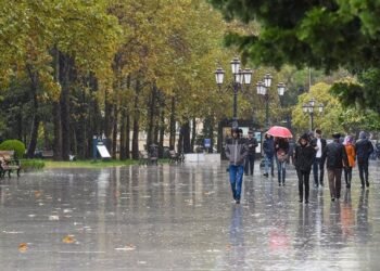 Yağışlı hava ilə bağlı daha bir xəbərdarlıq