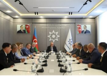 ANAMA-da Anım Günü ilə bağlı tədbir keçirildi — FOTO