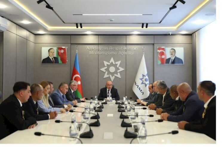 ANAMA-da Anım Günü ilə bağlı tədbir keçirildi — FOTO