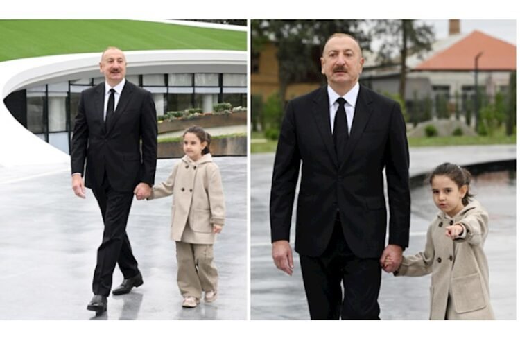 Prezidentin əlindən tutduğu Nilay kimdir? — FOTOLAR