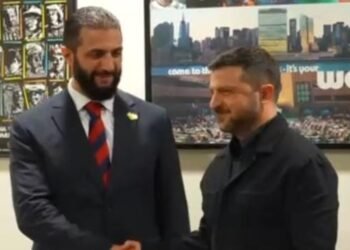 Zelenski Suriya lideri ilə GÖRÜŞDÜ: Mühüm sənəd İMZALANDI – VİDEO