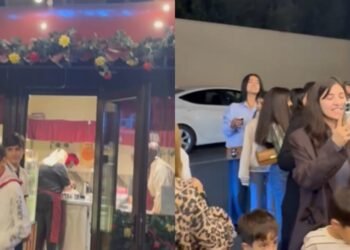 Şəhid Teymur Abbasovun xanımının məkanından MÖHTƏŞƏM GÖRÜNTÜLƏR