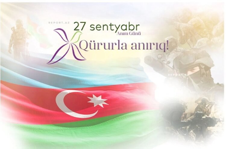 Azərbaycanda Anım Günüdür