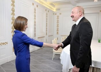 Prezident Maya Sandu ilə görüşdü