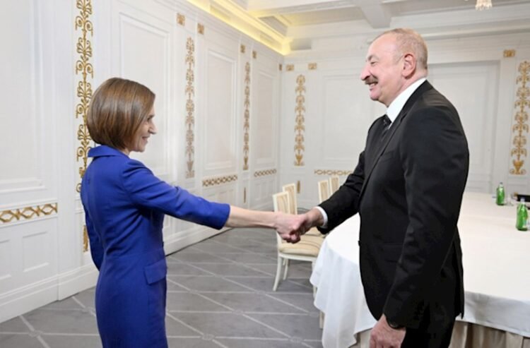 Prezident Maya Sandu ilə görüşdü