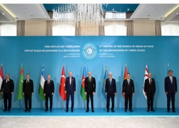 Türkmənistan tərəfindən Füzulidə tikiləcək məscidin onlayn formatda təməli qoyuldu — FOTOLAR