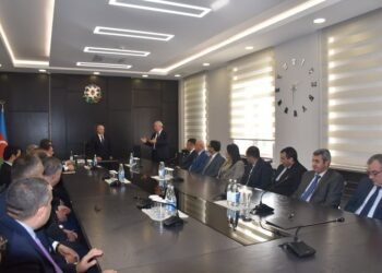 Bakı Apellyasiya Məhkəməsinin hakimi təqaüdə göndərildi – FOTO