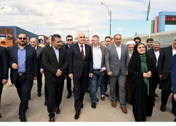 Azərbaycan, İran və Rusiya rəsmiləri Astara-Rəşt dəmir yoluna baxış keçirib