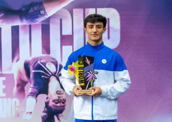 Azərbaycan gimnastı Dünya Kuboku seriyasının qalibi olub