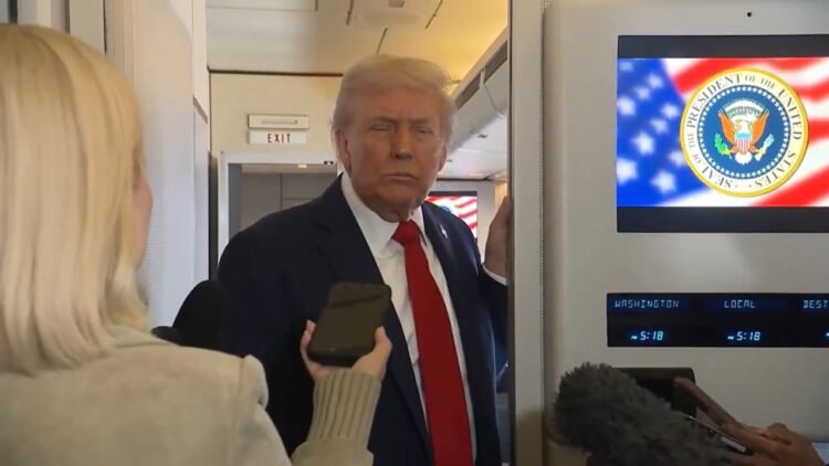 Donald Tramp ABŞ-ın Həmas-ın Qəzzada yenidən silahlanmasına icazə verdiyini açıqlayıb