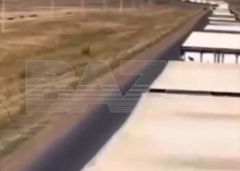 Rusiyalı satıcılar Qazaxıstan sərhədində “tıxac”a düşdü – minlərlə yük ilişib qaldı