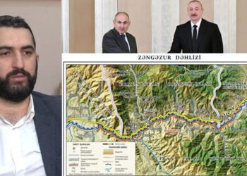 Xəritə yayıldı: bu ərazilər Azərbaycan və Türkiyəyə verilir – Qeqamyan