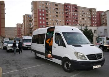 Xocavəndin Qırmızı Bazar qəsəbəsi və Sos kəndinə növbəti köç karvanları yola salınıb