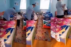 Tovuzda bağçada azyaşlıya qarşı şiddət: VİDEO