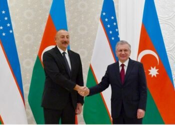 Azərbaycan və Özbəkistan prezidentləri diplomatik münasibətlərin 30 illiyi ilə bağlı bir-birini təbrik edib