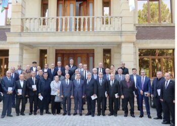 “Qərbi Azərbaycana aparan yollar” adlı tədbir keçirilib — FOTOLAR