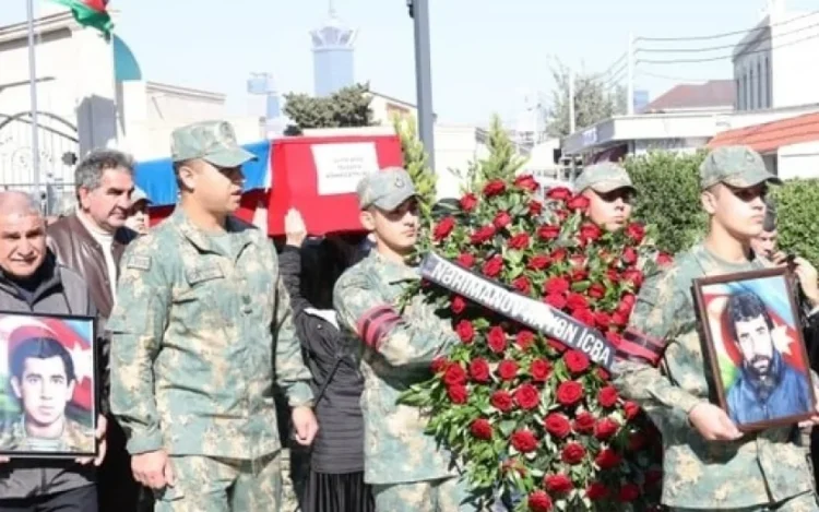 İtkin şəhidimiz dəfn olundu