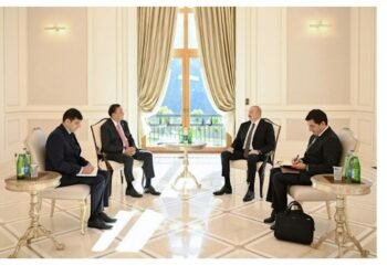 Prezident Qəbələdə Türk Dövlətləri Təşkilatının Baş katibini qəbul edib — FOTOLAR