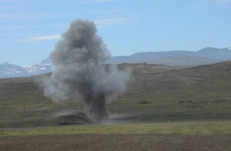 Nazirlikdən XƏBƏRDARLIQ: İki ərazidə partlayışlar olacaq