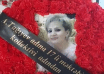 Dərsdə ölən müəllim – VİDEO