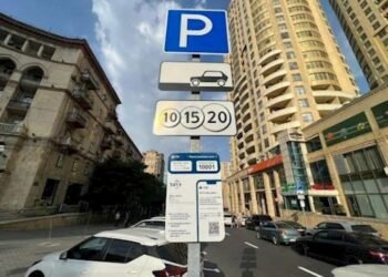 Bakıda bu ərazilərdə ödənişli parklanma yerləri istifadəyə verildi