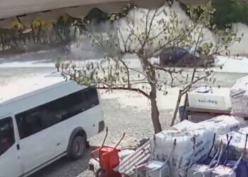 DİN həmin görüntünü yaydı:Ölən var (VİDEO)