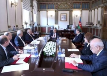 Ramiz Mehdiyev villasında iclas zalı yaradıb: 50-60 nəfərlik…