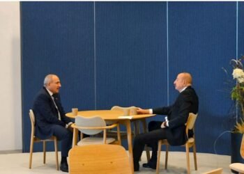 Azərbaycan və Ermənistan liderləri təmasları davam etdirmək barədə razılığa gəliblər