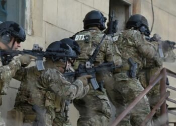 Balakənin icra başçısı saxlanıldı – FOTO