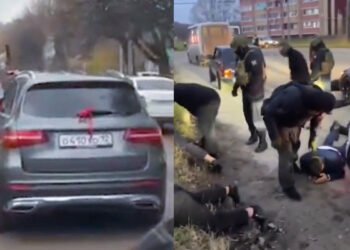 Toy karvanında atəş açan azərbaycanlılar tutuldu – Video