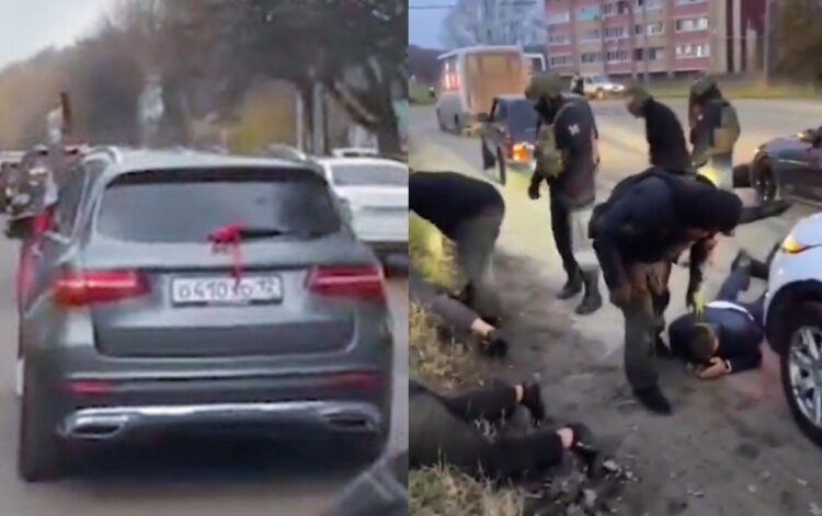 Toy karvanında atəş açan azərbaycanlılar tutuldu – Video