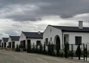 Xıdırlı kəndinə növbəti köç yola salındı