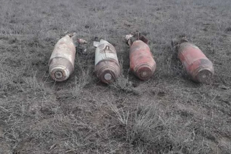 Sumqayıtda partlayıcı maddələr aşkar edilib