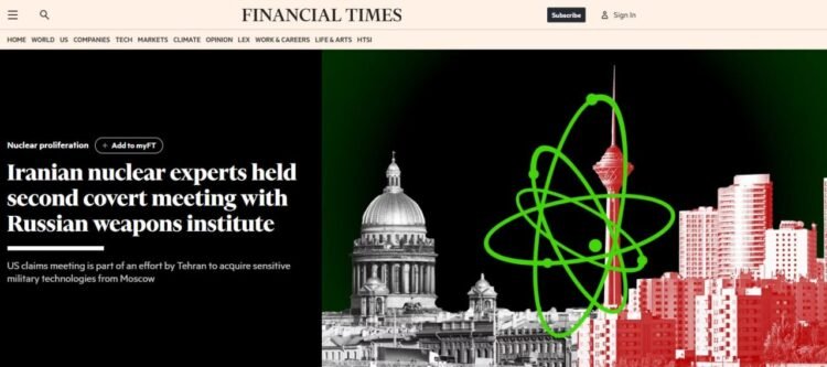 İran nüvə alimləri Rusiyada gizli görüş keçirib