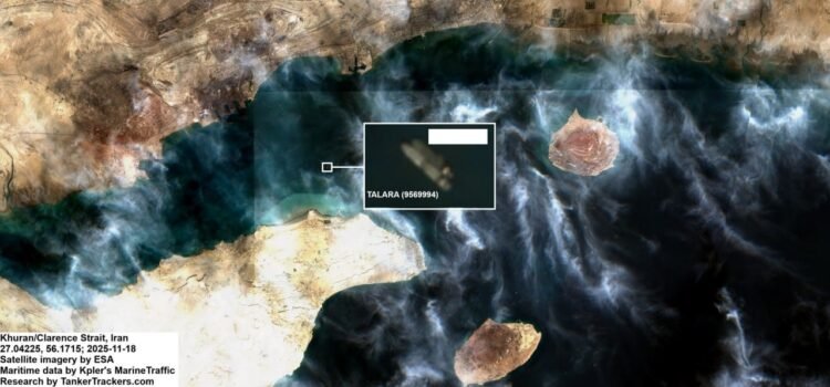 İran 5 gün əvvəl ələ keçirilmiş “Talara” neft tankerini azad etdi