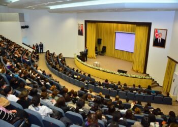 Ağstafada təhsil işçiləri ilə görüş keçirildi – FOTOLAR