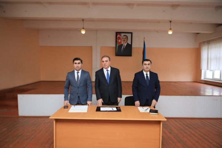 Niyazi Bayramov vətəndaşlarla görüşdü – FOTOLAR