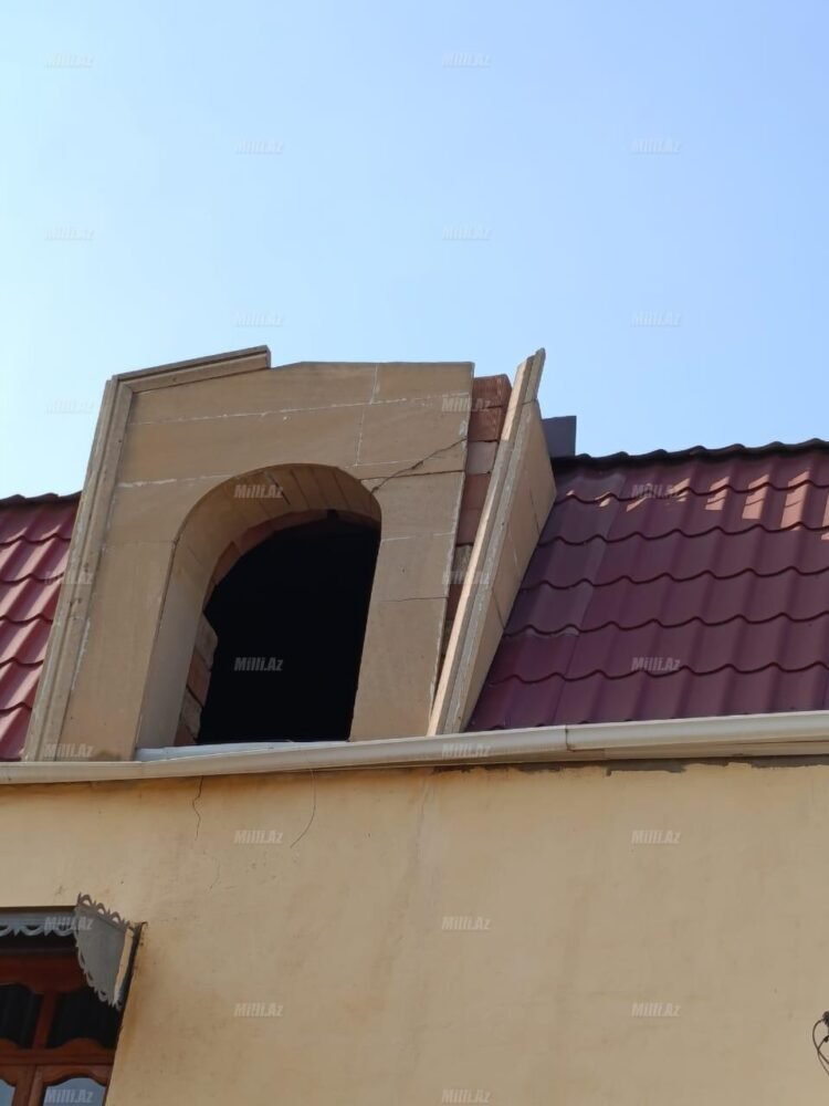 Goranboyda daha bir bina çökə bilər – VİDEO – FOTO