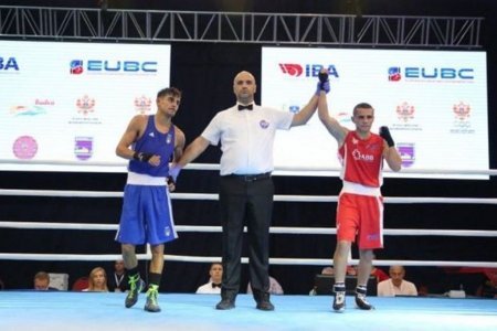 İki boksçumuz Avropa çempionatına qələbə ilə başladı