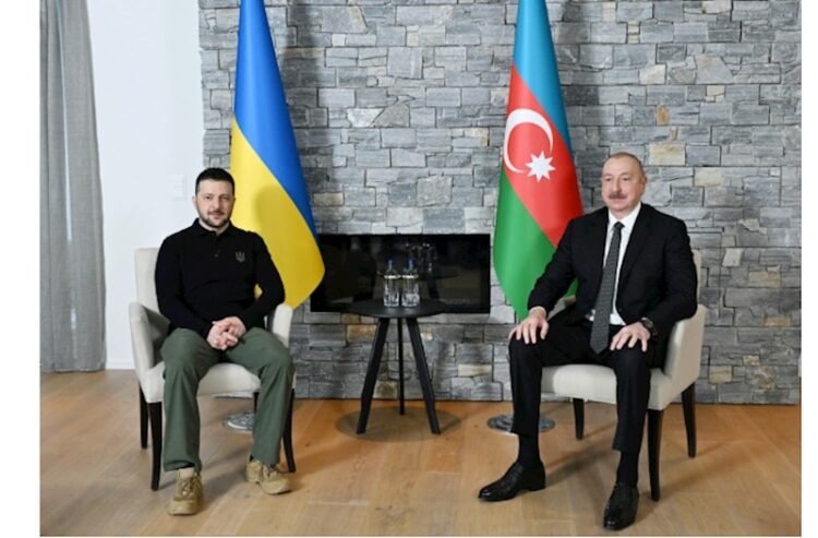 İlham Əliyevlə Zelenski telefonla danışdı