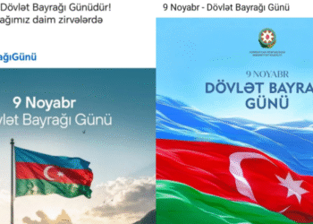 Bayram günü qurumların bayraqla bağlı paylaşımı müzakirəyə yol açdı – FOTO