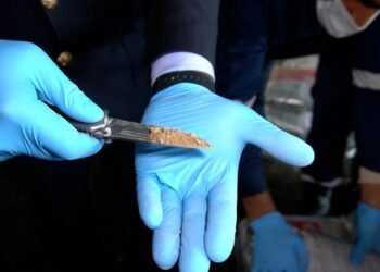 Gömrükdə 90 milyon dollarlıq heroin aşkarlanıb – FOTO