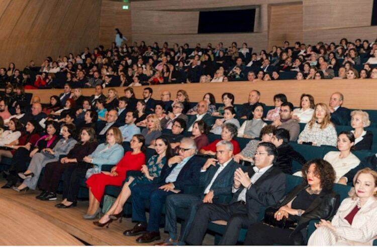 Leyla Əliyeva konsertdə iştirak edib — FOTOLAR