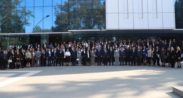 ETİHİ-nin Mərkəzi Aran bölgəsi üzrə regional görüşü Mingəçevir şəhərində keçirilib