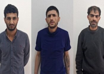 Binəqədidə marketdə bıçaqla quldurluq edildi