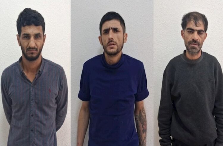 Binəqədidə marketdə bıçaqla quldurluq edildi