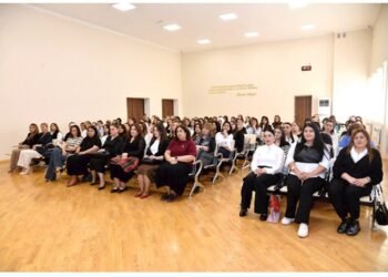 Bağça müəllimləri üçün təlimlər keçirilib — FOTOLAR