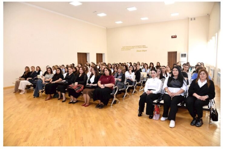Bağça müəllimləri üçün təlimlər keçirilib — FOTOLAR